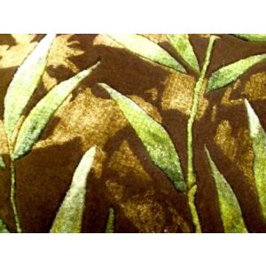 Közelkép a Bakero Valencia virágos szőnyeg textúrájáról - Bakero