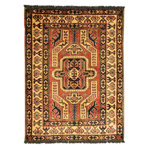 Bakero Ersari Shirvan Teppich, 89x115 cm, traditionelles Design