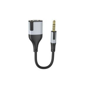 BOROFONE BL19 CREATOR AUX DISTRIBUČNÝ KÁBEL 0,25 METRA ČIERNY 120170315 - Borofone