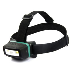 Lampa czołowa LED Commel z czujnikiem ruchu i wbudowanym akumulatorem - Lampy i oświetlenie