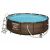 Bestway Mykonos Lux 366x100cm Metallrahmenpool mit Spinner und Leiter (FFA 201) #braun 41486216