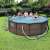 Bestway Mykonos Lux 366x100cm Metallrahmenpool mit Spinner und Leiter (FFA 201) #braun 41486216