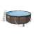 Bestway Mykonos Lux 366x100cm Metallrahmenpool mit Spinner und Leiter (FFA 201) #braun 41486216