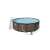Bestway Mykonos Lux 366x100cm Metallrahmenpool mit Spinner und Leiter (FFA 201) #braun 41486216