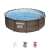 Bestway Mykonos Lux 366x100cm Metallrahmenpool mit Spinner und Leiter (FFA 201) #braun 41486216