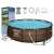 Bestway Mykonos Lux 366x100cm Metallrahmenpool mit Spinner und Leiter (FFA 201) #braun 41486216