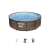 Bestway Mykonos Lux 366x100cm Metallrahmenpool mit Spinner und Leiter (FFA 201) #braun 41486216