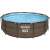 Bestway Mykonos Lux 366x100cm Metallrahmenpool mit Spinner und Leiter (FFA 201) #braun 41486216
