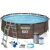 Set piscina Bestway Mykonos Lux cu scara, pompa si accesorii