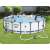 Bestway Steel Pro MAX oberirdischer Pool mit Leiter und Filterpumpe