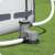 Pompa filtrująca do basenu Bestway Flowclear 5,7 m3/h zainstalowana w pobliżu basenu