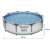 Bestway Steel Pro MAX 305x76cm metal frame pool with dimensions