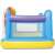 Bestway inflatable bounce house side view showing the mesh walls