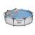 Bestway Steel Pro MAX 305x76cm metal frame pool with people swimming in it