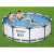 Bestway Steel Pro MAX 305x76cm metal frame pool with people swimming in it