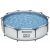 Bestway Steel Pro MAX above ground pool with mosaic pattern