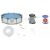 Bestway Steel Pro MAX pool set with pump, filter, and accessories