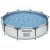 Bestway Steel Pro MAX above ground pool filled with water