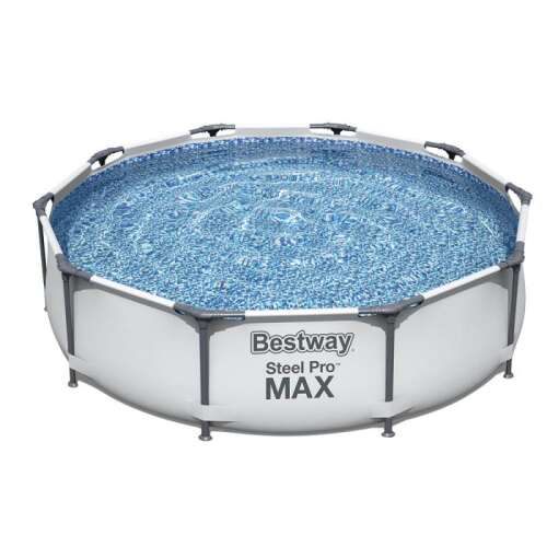 Bestway Steel Pro MAX 3.05m x 76cm round above ground pool with filter pump and cartridge
