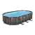 Set piscina cu cadru metalic oval cu efect din lemn Bestway ESPIRITU 610 x 366 x 122 cm 81356687}
