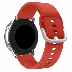 Xiaomi Redmi Watch 5 Active / Watch 5 Lite okosóra szíj - Strap - piros szilikon szíj (szíj szélesség: 22 mm) 120178790 - Okosóra szíj