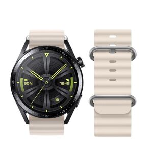Xiaomi Redmi Watch 5 Active / Lite Forcell F-Design FS01 csontfehér szilikon 22mm szíjjal - Forcell