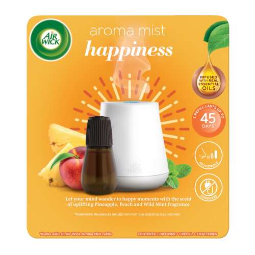 Air Wick Aroma Diffuser - Happy Moments Duft 20ml #weiß