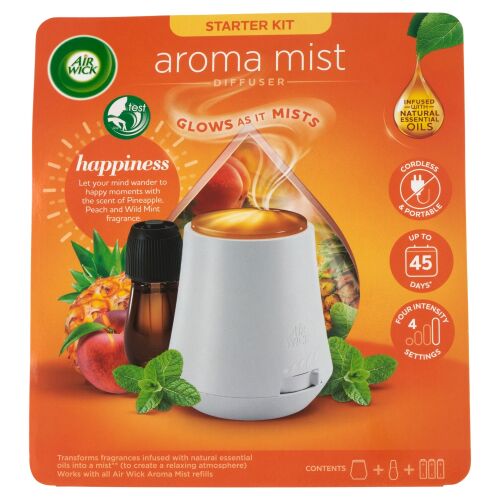 Air Wick Aroma Diffúzor - Boldog Pillanatok illat 20ml #fehér