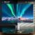 ILIKE T12 PRO projektor aurora borealis-t vetít