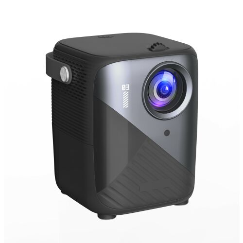 ILIKE hordozható játékprojektor, Android, 16:9, 150 ANSI Lumen (fekete)