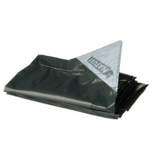 Nature 1,50x6m zöld takarófólia farakásokhoz, UV kezeléssel, vízálló, gyűrűkkel - Nature