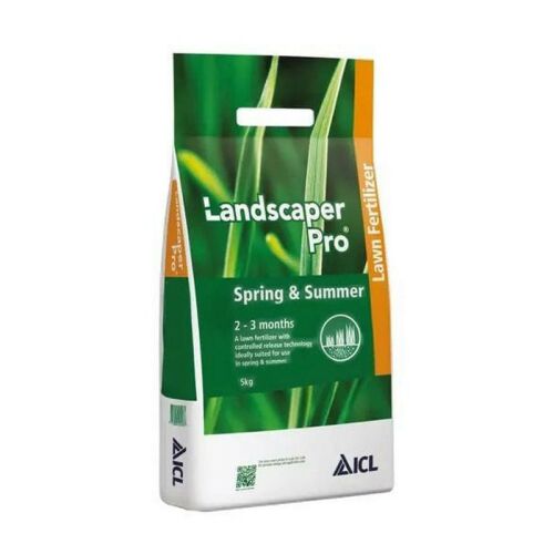 Landscaper Pro Tavaszi & Nyári Gyeptrágya 5kg-os csomag - Műtrágya