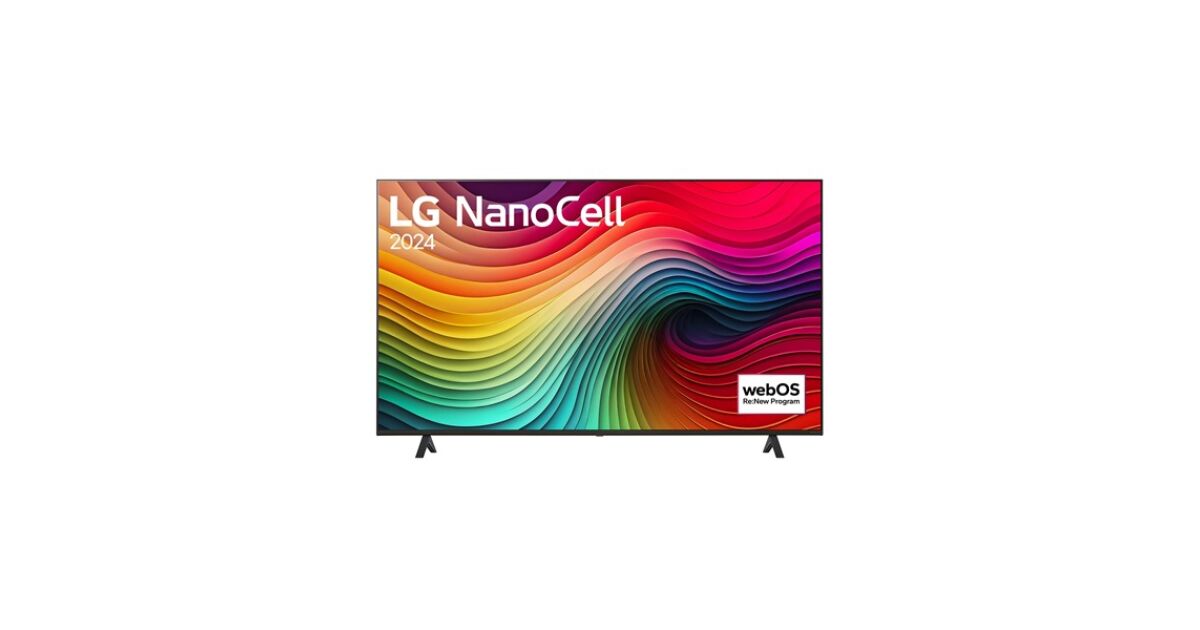 LG 50 50NANO82T3B 4K UHD HDR NanoCell Smart TV | Pepita.hu