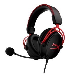 HyperX Cloud Alpha 3,5 Jack fekete-vörös gamer headset