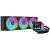 DeepCool LP360 CPU Water Cooler with LED display and 3x12cm fans