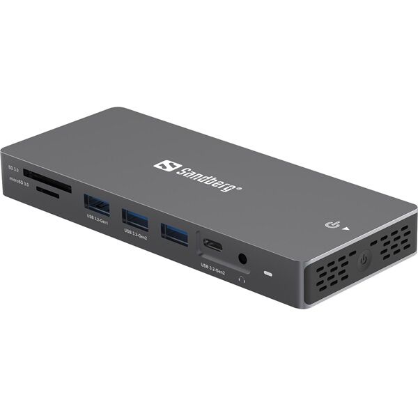 Sandberg 136-61 USB-C 13in1 Pro Notebook Dokkoló