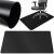 Office chair mat, black, 100x140cm, floor protection
