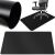 Office chair mat, black, 100x140cm, floor protection