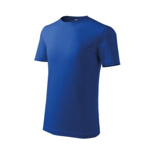 Детска тениска Malfini Blue 122см/6г 120200007 - Бебе & Малко дете