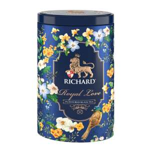 Richard Royal Love Metal fekete tea 80g 40780889 - Fekete tea