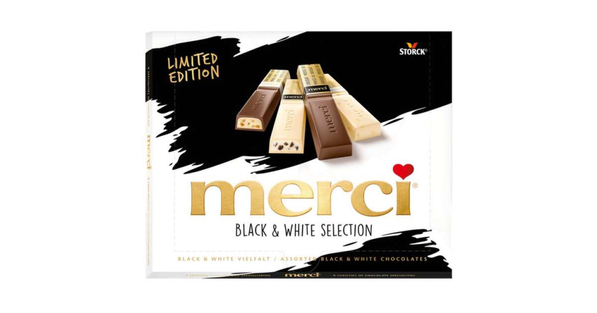 Merci black&amp;white 240g | Pepita.hu