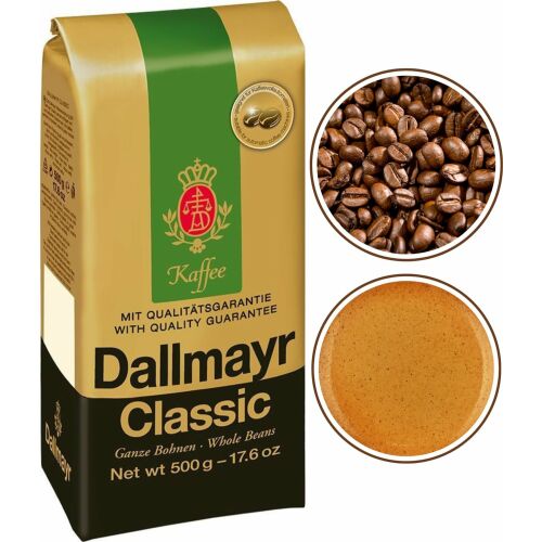 Dallmayr classic szemes kávé 500g 146354301