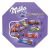 Milka Singles Mix 138g v&aacute;logatott csokol&aacute;d&eacute;k