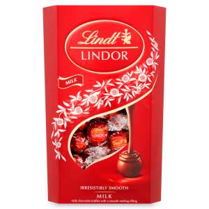 Lindt Lindor Milk 600g 40781106 - Lindt