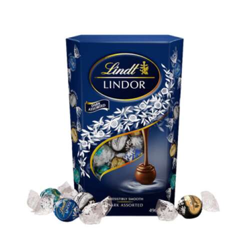 Lindt Lindor 337g Dark Assorted 40781237