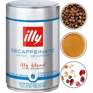 Kawa ziarnista illy Espresso Decaffeinato 250 g 133583024 - Żywność i napoje