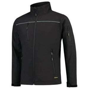 Jacheta softshell unisex, Luxury Softshell T53, Malfini M Negru 120222834 - Palton de lucru