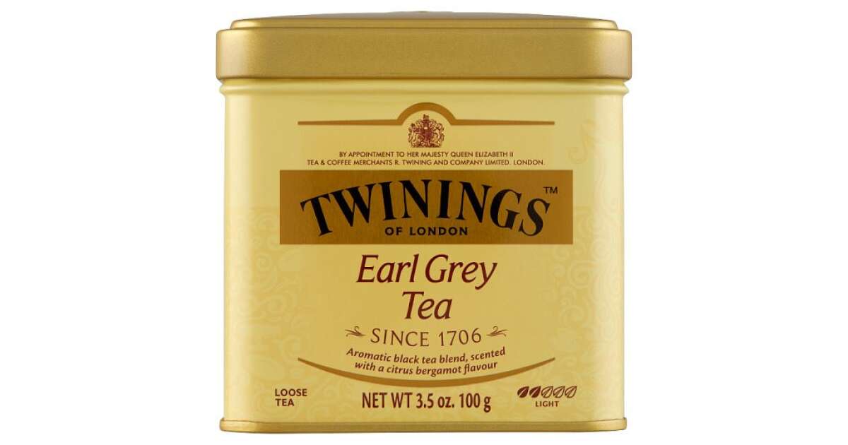 Twinings Of London Earl Grey Tea pepita.hu