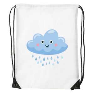 Tornazsák Ovis jellel Felhő mintával 120227195 - Ajándék póló