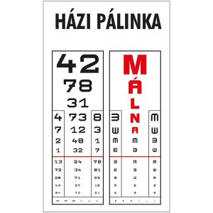 Pálinkás cimke Málna Pálinka 5 db/csomag 120227287 - Bor & Pálinka főzés